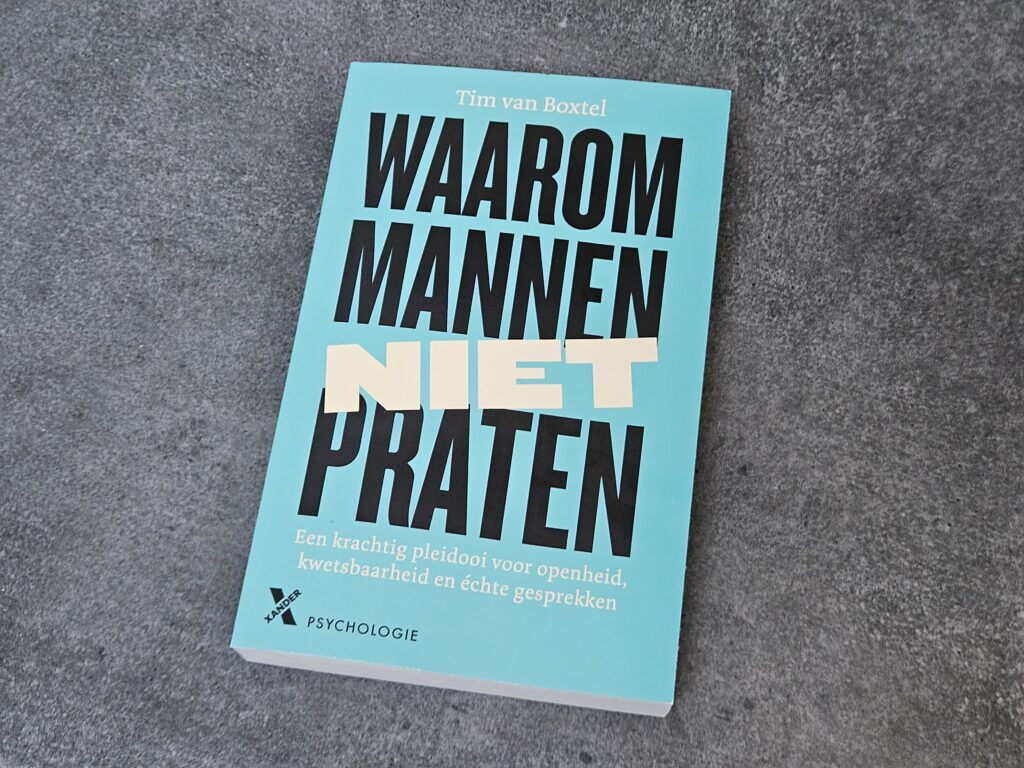 waarom mannen niet praten